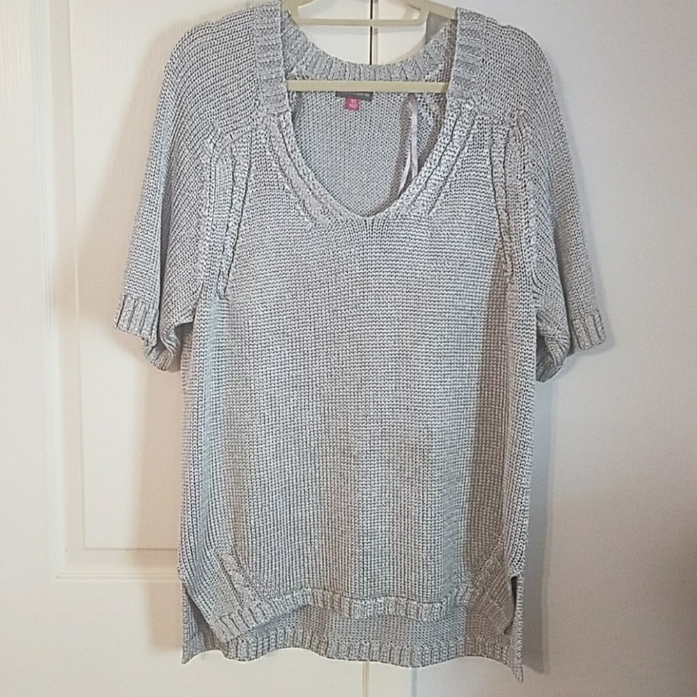 Silver Vince Camuto Sweater